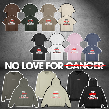 No Love for Cancer - Nixon Strong Foundation