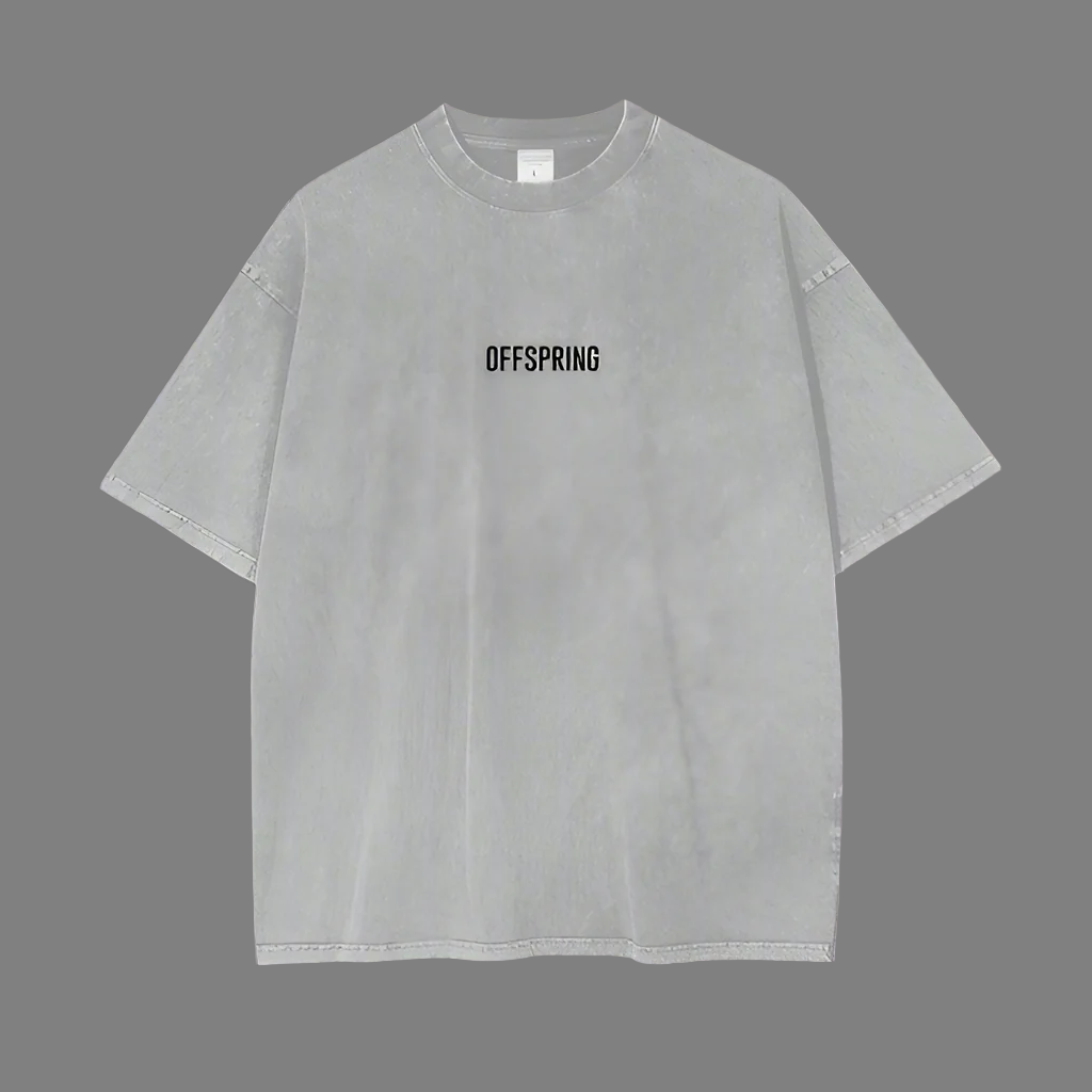 Offspring - Stone wash Grey T