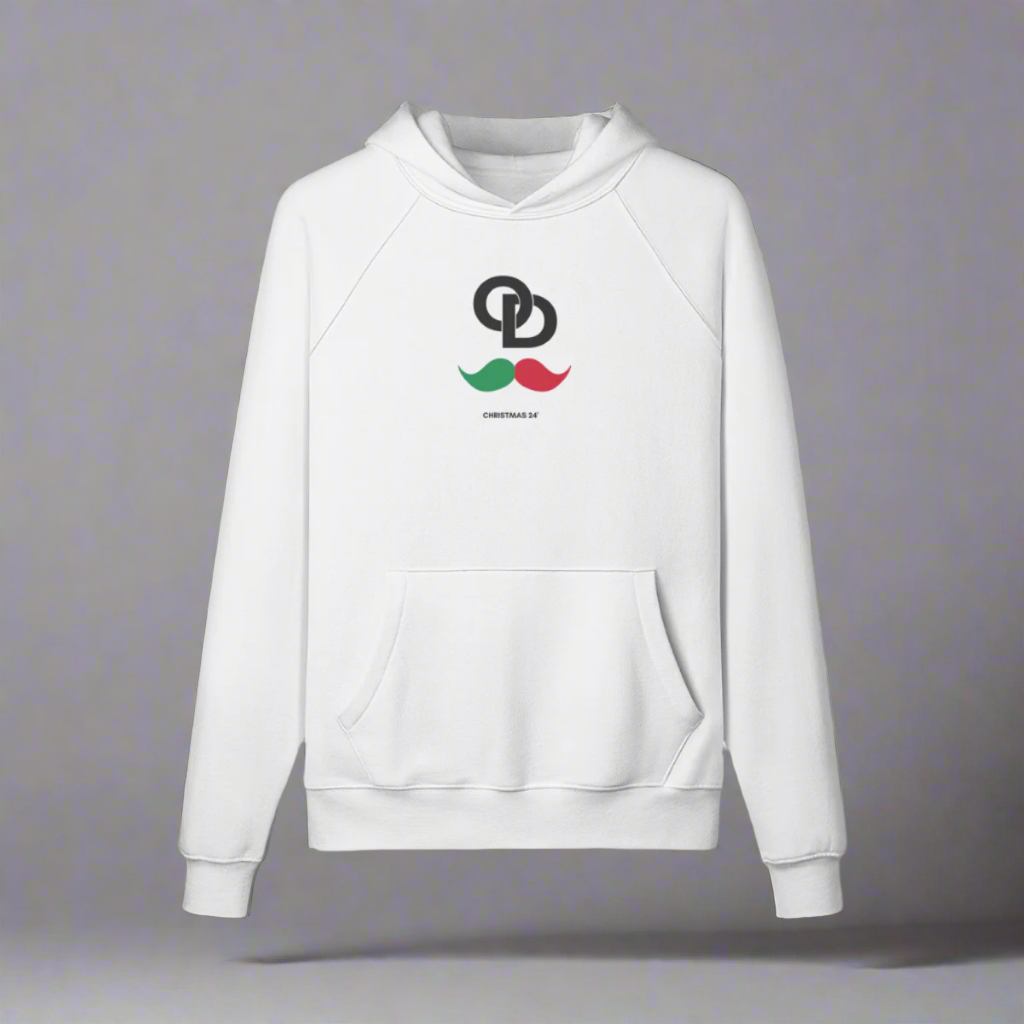 OD XMAS STACHE - HOODIE