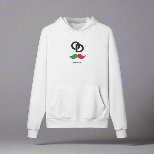 OD XMAS STACHE - HOODIE