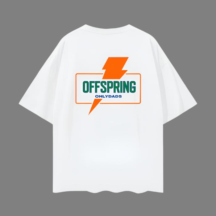 Offspring x oversized bolt T