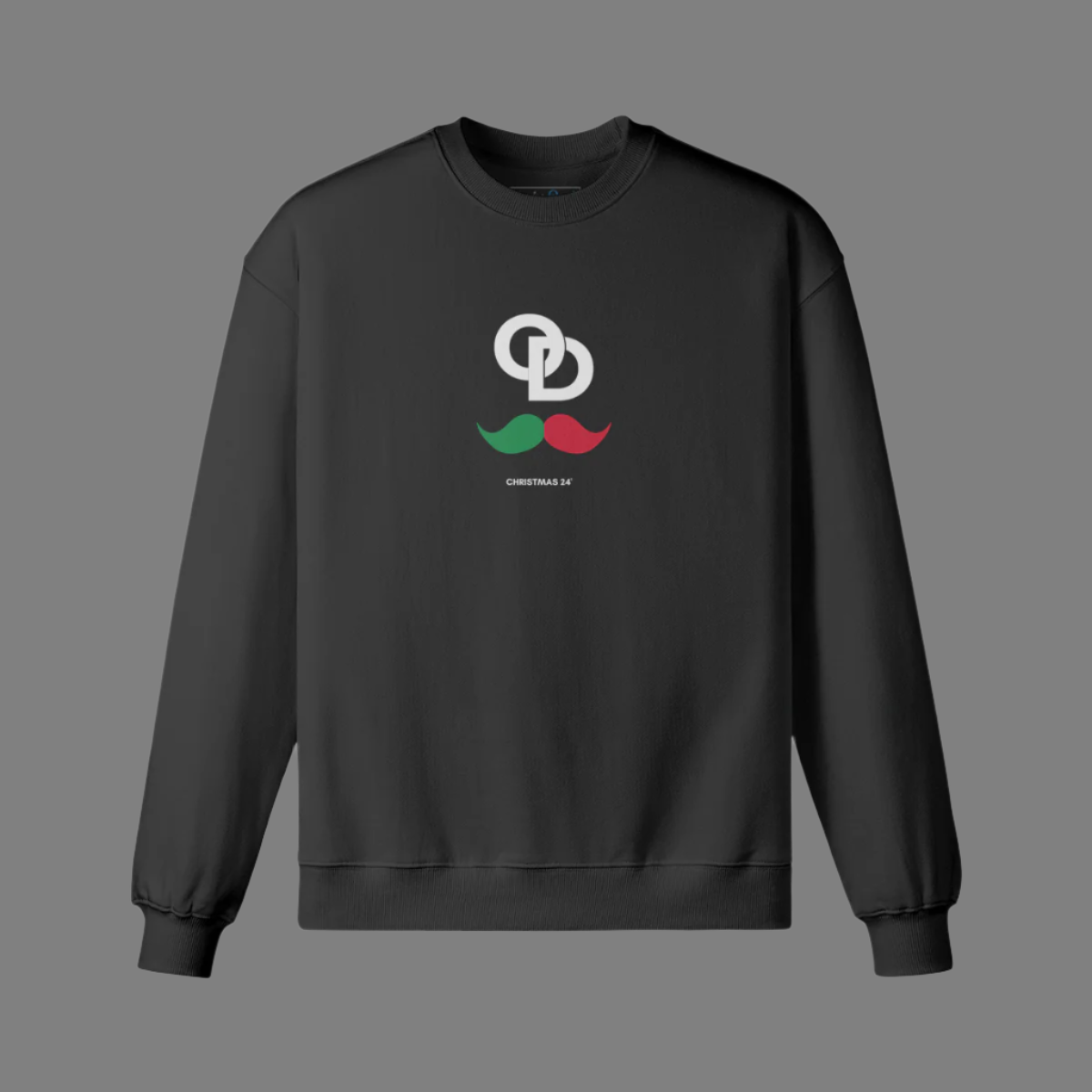 OD XMAS STACHE - SWEATSHIRT