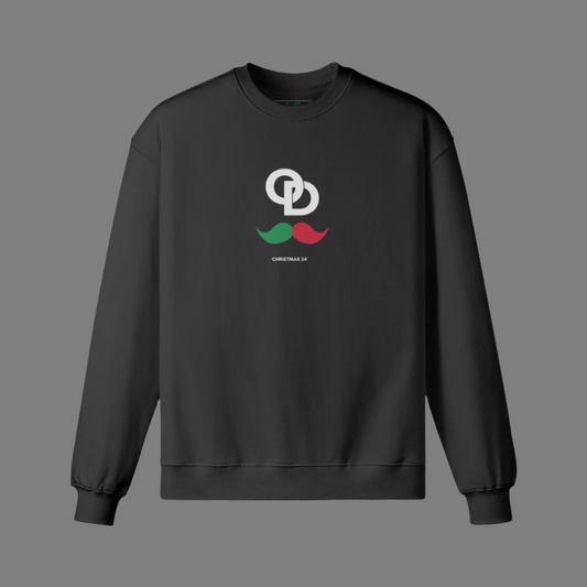 OD XMAS STACHE - SWEATSHIRT