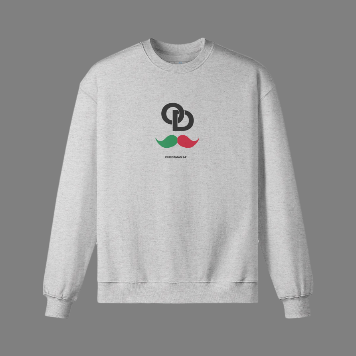 OD XMAS STACHE - SWEATSHIRT