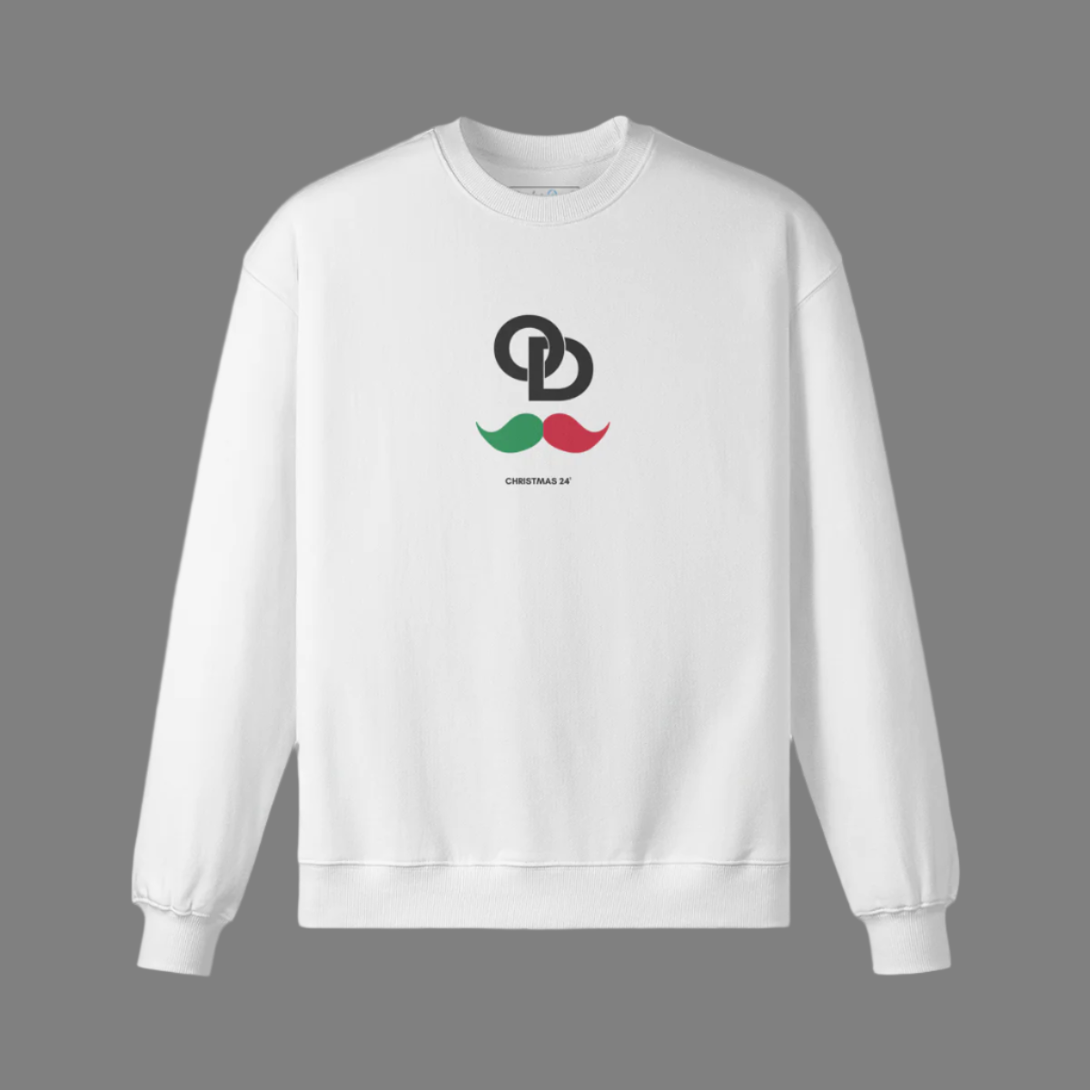 OD XMAS STACHE - SWEATSHIRT